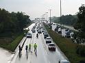 VU Tunnel Zoobruecke Rich Autobahn P4